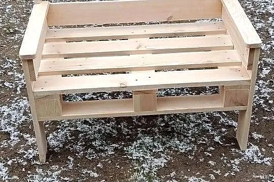 Ławeczki na taras