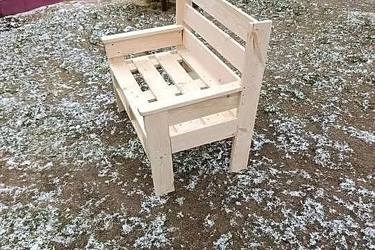 Ławeczki na taras, Dolnośląskie, Syców