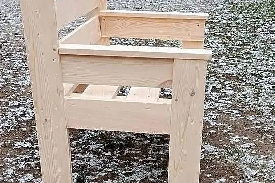 Ławeczki na taras, Dolnośląskie, Syców