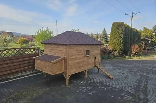 Kurnik dla kur