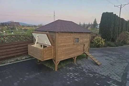 Kurnik dla kur, Małopolskie, Jordanów