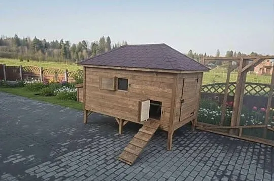 Kurnik dla kur, Małopolskie, Jordanów