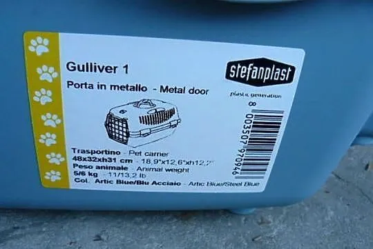 Klatka do transportu kota lub innych zwierzat, Podkarpackie, Rzeszów