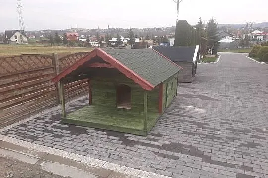 Buda dla psa ALFA, Małopolskie, Jordanów