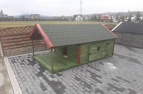 Buda dla psa ALFA, Małopolskie, Jordanów