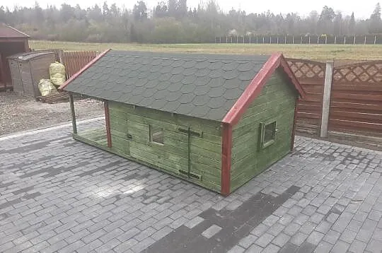 Buda dla psa ALFA, Małopolskie, Jordanów