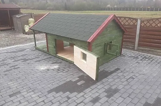Buda dla psa ALFA, Małopolskie, Jordanów