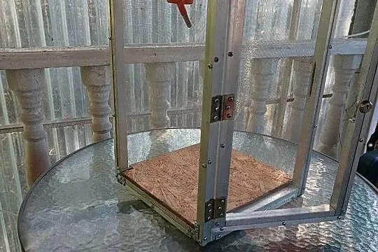 Małe terrarium dla gada, Lubelskie, Rejowiec Fabryczny