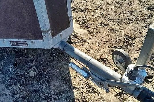 Przyczepa na konie 1.5konia na kategorie B, Mazowieckie, Kazimierówka