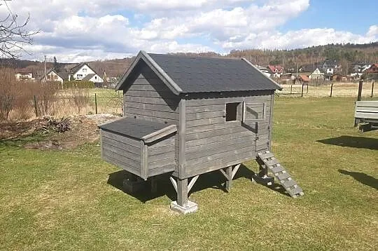 Kurnik dla kur, Małopolskie, Jordanów