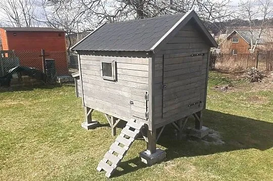 Kurnik dla kur, Małopolskie, Jordanów