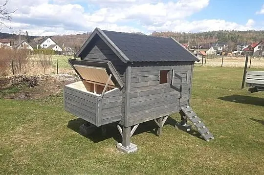 Kurnik dla kur, Małopolskie, Jordanów