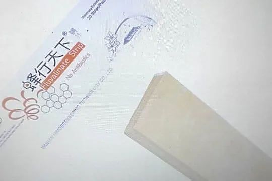 warroza pszczoły paski 20 szt, Małopolskie, Kraków