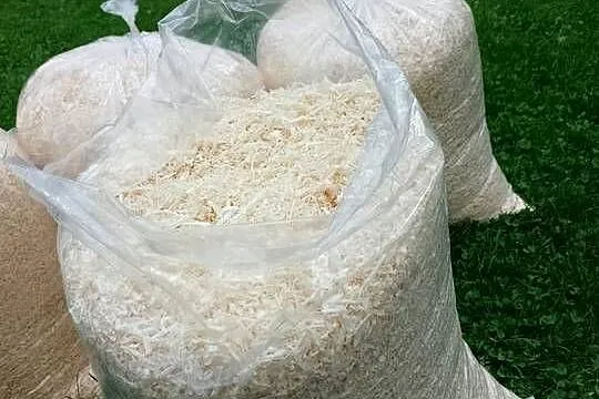 Trociny dla gryzoni OD STOLARZA 40L suche odpylone trocina worek do kurnika