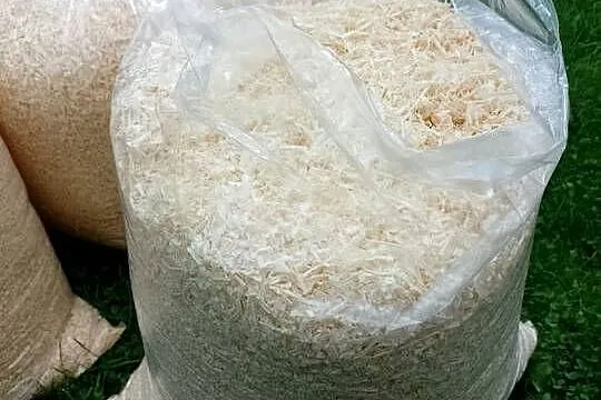 Trociny dla gryzoni OD STOLARZA 40L suche odpylone trocina worek do kurnika, Małopolskie, Andrychów