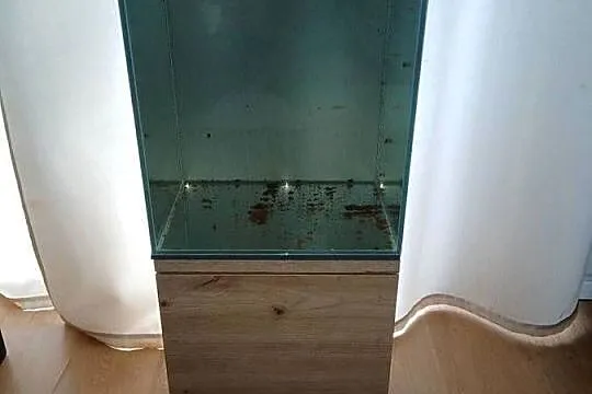 Akwarium optiwhite z szafką