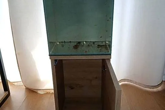 Akwarium optiwhite z szafką, Małopolskie, Kraków