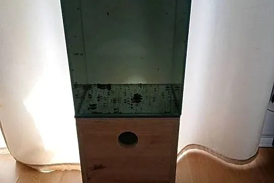 Akwarium optiwhite z szafką, Małopolskie, Kraków