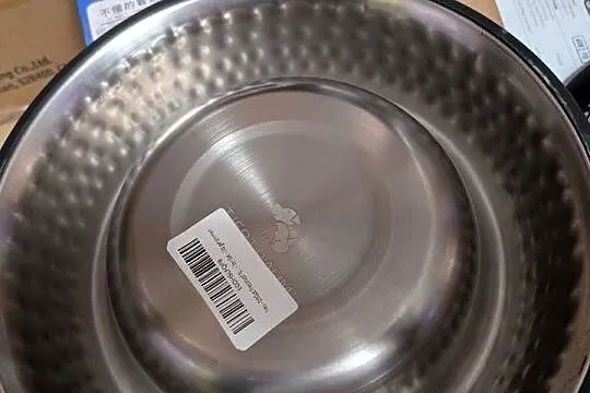 Dwie miski dla psów  aluminiowa duża 30 cm  pojemność 2,5 l, Śląskie, Gliwice