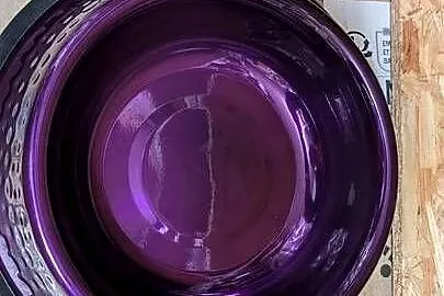 Dwie miski dla psów  aluminiowa duża 30 cm  pojemność 2,5 l, Śląskie, Gliwice