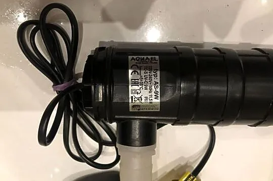 Aquael UV AS-9W Lampa UVC do akwarium 400-600L, Mazowieckie, Józefin
