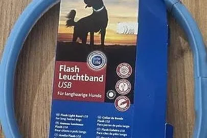 Trixie obręcz z lamp błyskowa USB L-XL, Mazowieckie, Kaliszki