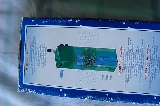 Aqua Szut Junio Bio filtr wewnętrzny do akwarium, Pomorskie, Pruszcz Gdański