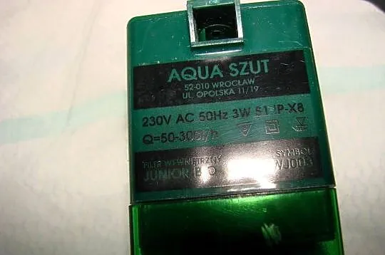 Aqua Szut Junio Bio filtr wewnętrzny do akwarium, Pomorskie, Pruszcz Gdański