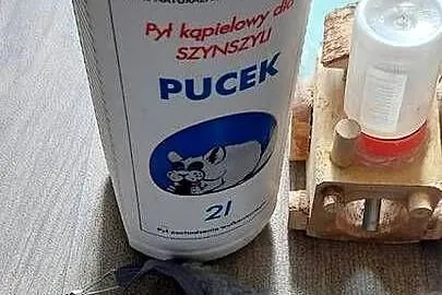 Zestaw gryzoń  plus akwarium rybki, Świętokrzyskie, Kielce