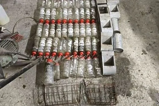 Sprzedam butelki karmiki dla królików