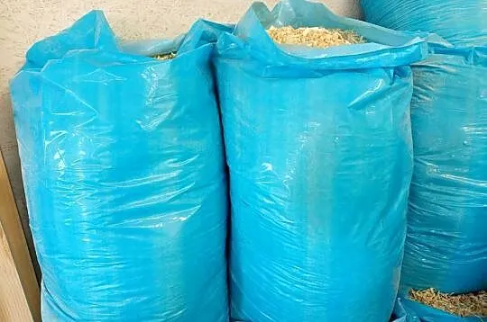Wióra, wiórka świerkowe - suche. Worek 240l, Małopolskie, Skomielna Czarna