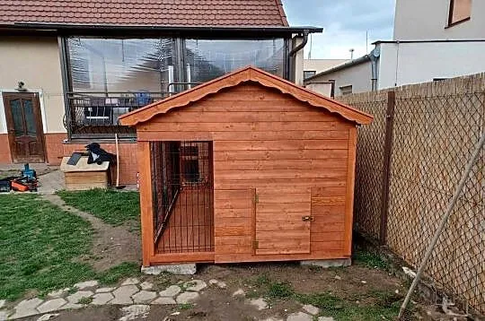 Buda dla psa kojec, Małopolskie, Jordanów