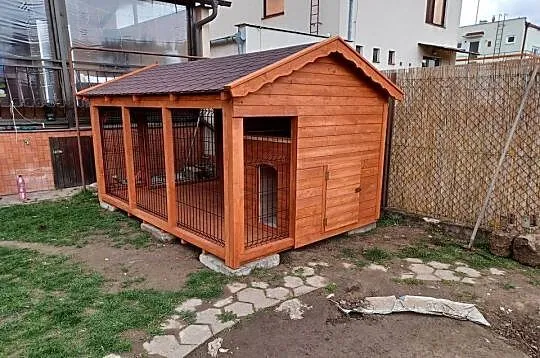 Buda dla psa kojec, Małopolskie, Jordanów
