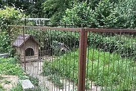 Kojec dla psów duży spawany mocny z furtką