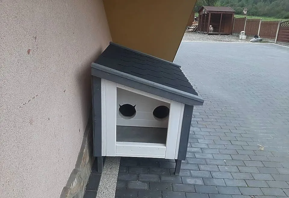 Buda dla kota, Małopolskie, Jordanów