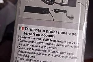 Lucky Reptile TC2-PRO Elektroniczny Termostat z Programatorem Czasowym