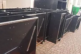 Automat/karmnik paszowy- dwustanowiskowy tucznikowy