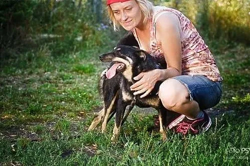 Dzeki - najcudowniejszy kundelek na świecie :),  w