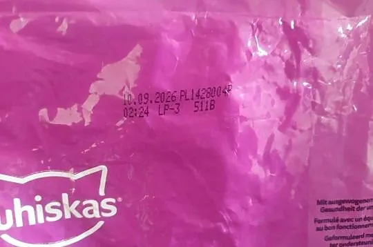2x dla kota karma Whiskas z kurczakiem 3.8 kg, Mazowieckie, Warszawa