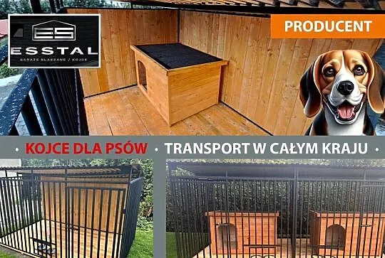 Kojec dla Psa , KOJCE dla Psów ,Klatka , Box  - ESSTAL