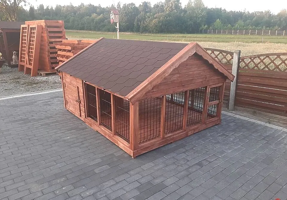 Buda dla psa Kojec, Małopolskie, Jordanów