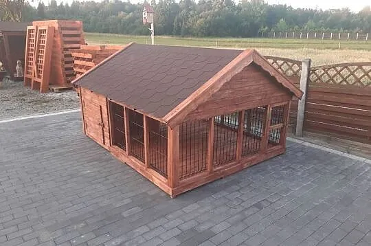 Buda dla psa Kojec, Małopolskie, Jordanów