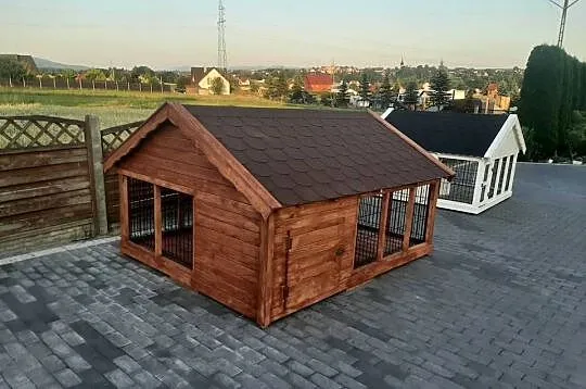 Buda dla psa Kojec, Małopolskie, Jordanów