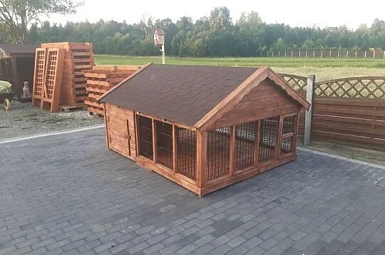 Buda dla psa Kojec, Małopolskie, Jordanów