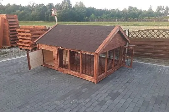 Buda dla psa Kojec, Małopolskie, Jordanów