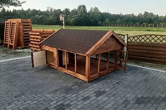 Buda dla psa Kojec, Małopolskie, Jordanów