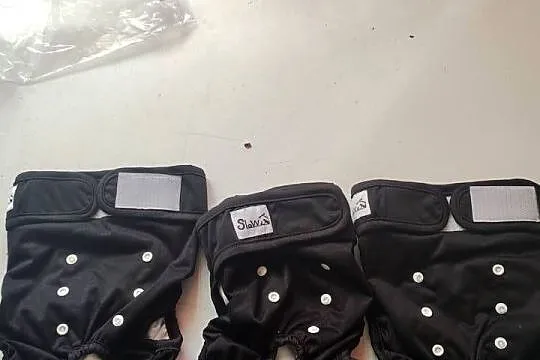 Pieluchy dla psów wielokrotnego użytku 3 szt, Śląskie, Zawiercie