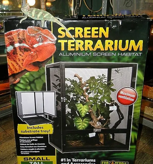 TERRARIUM EXO TERA SCREEN Z SIATKI, Pomorskie, Gdańsk
