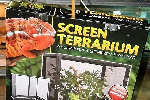 TERRARIUM EXO TERA SCREEN  Z SIATKI, Pomorskie, Gdańsk