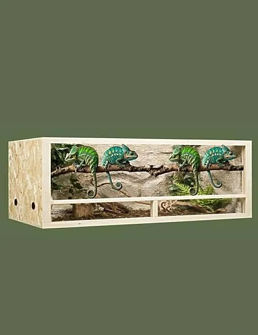 Terrarium z płyty OSB 150x60x60, Wielkopolskie, Pięczkowo